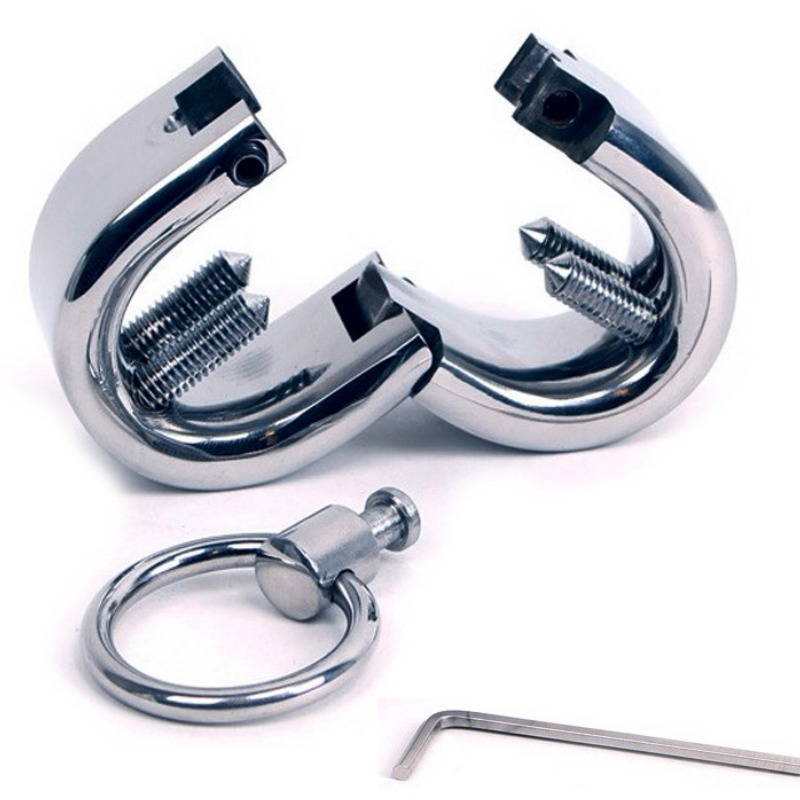 Metal Hard Brazalete Testiculos 21g - Ajustable con Llave Allen