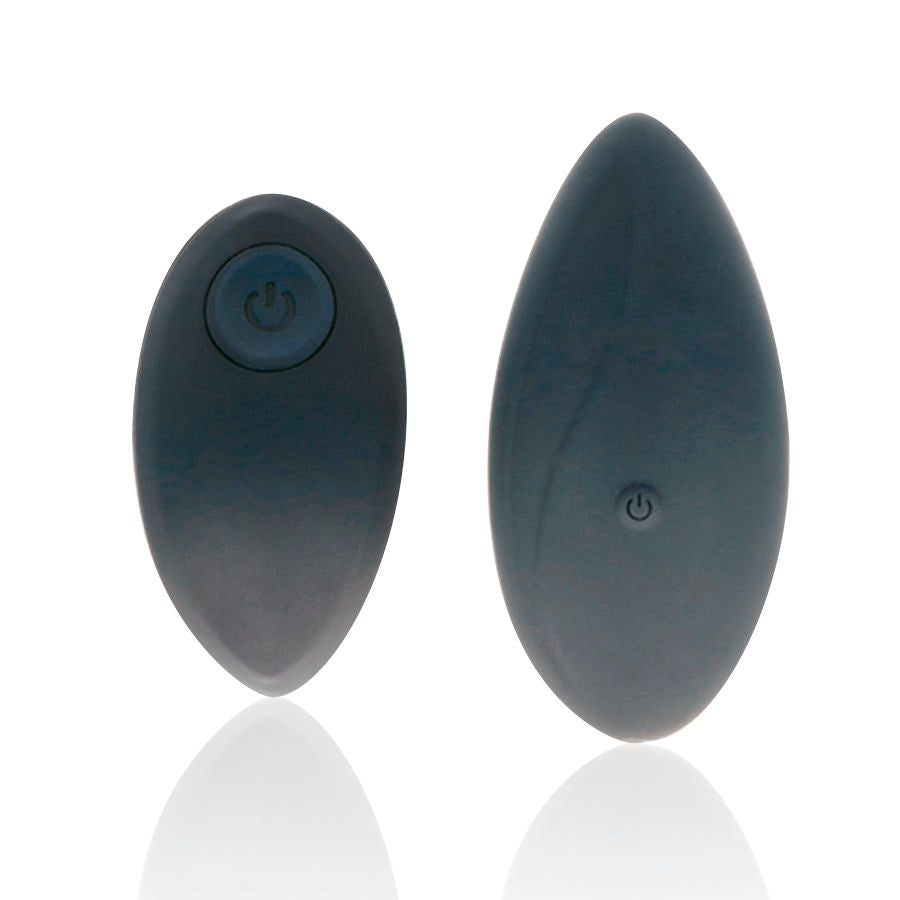 BLACK&SILVER Zara - Vibrador con Control Remoto