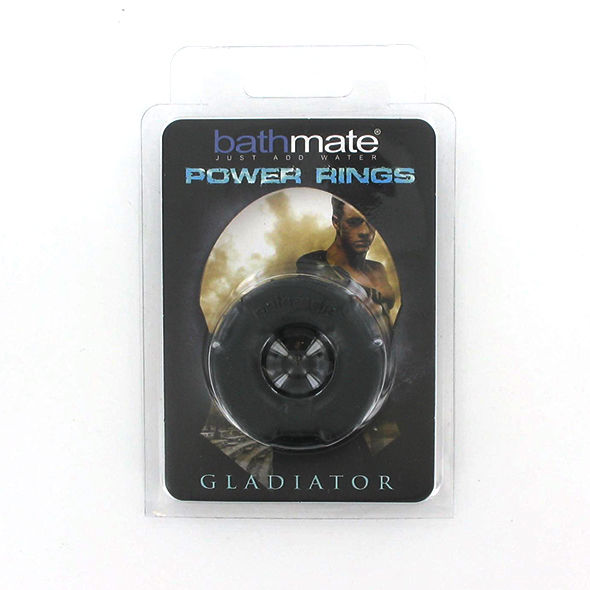 Bathmate Black Gladiator - Anillo Peneano