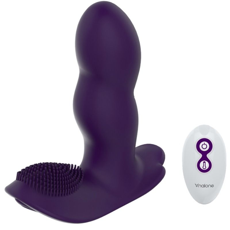 NALONE Loli Vibrador con Control Remoto - Púrpura