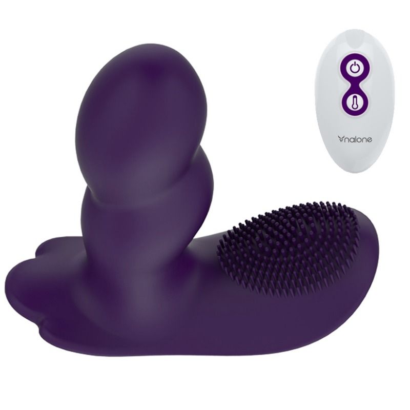 NALONE Loli Vibrador con Control Remoto - Púrpura