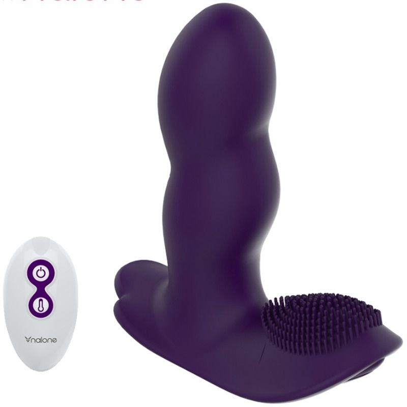 NALONE Loli Vibrador con Control Remoto - Púrpura
