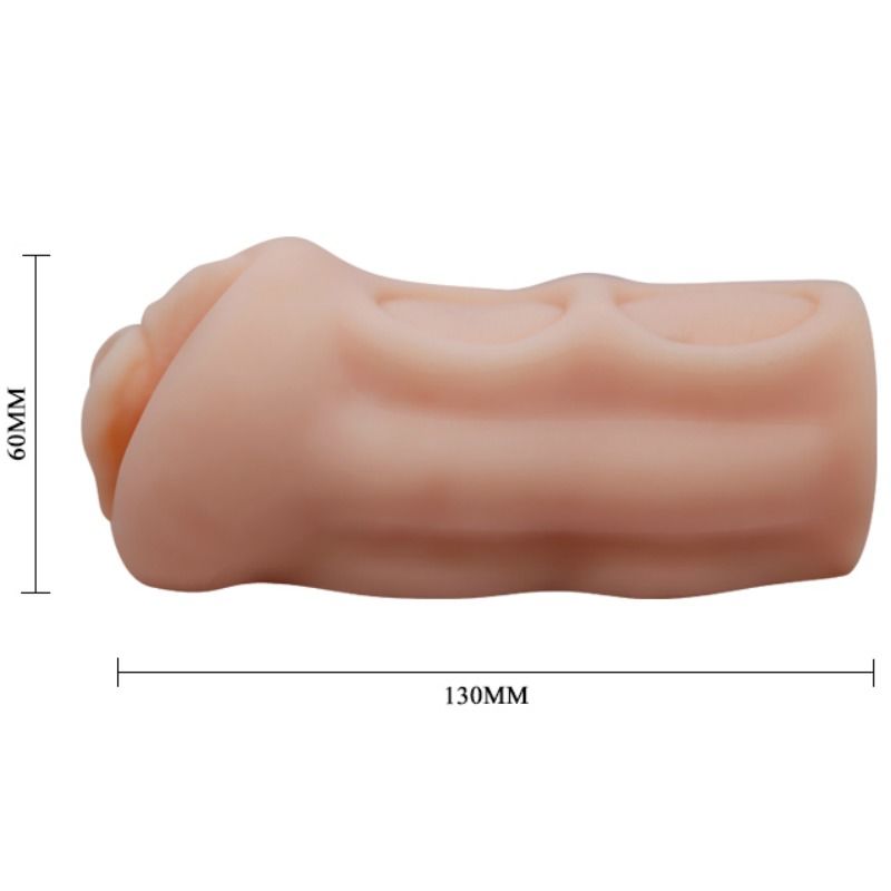 Crazy Bull Lillian - Masturbador Vaginal Realista 13 cm