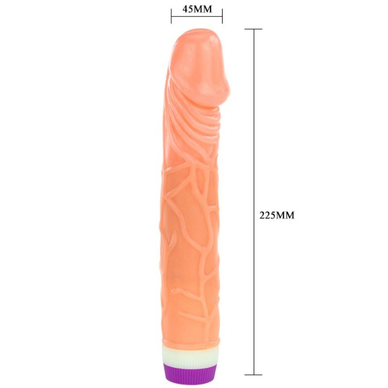 Baile Waves of Pleasure - Vibrador Realista 22.5 cm