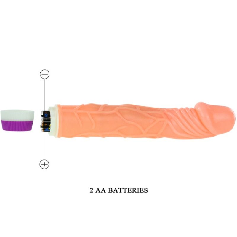 Baile Waves of Pleasure - Vibrador Realista 22.5 cm