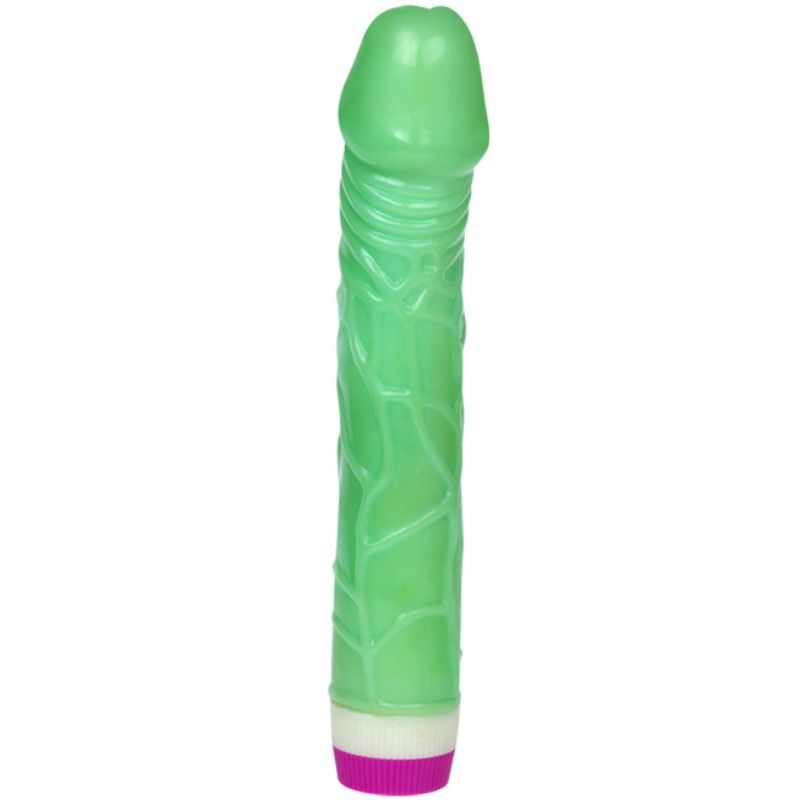 Vibrador Waves of Pleasure 23 cm Verde - BAILE