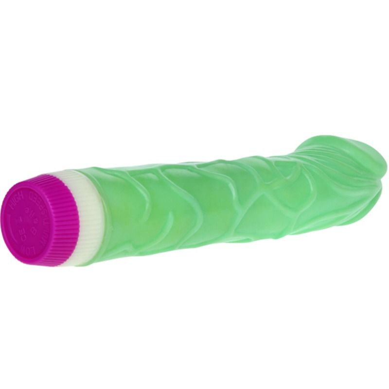 Vibrador Waves of Pleasure 23 cm Verde - BAILE