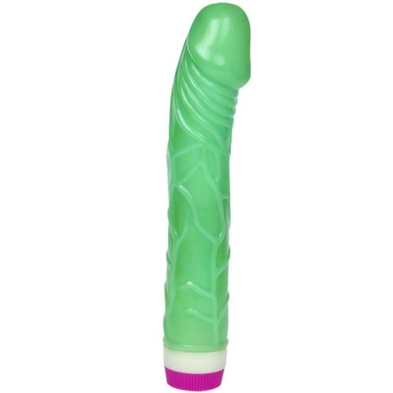 Vibrador Waves of Pleasure 23 cm Verde - BAILE