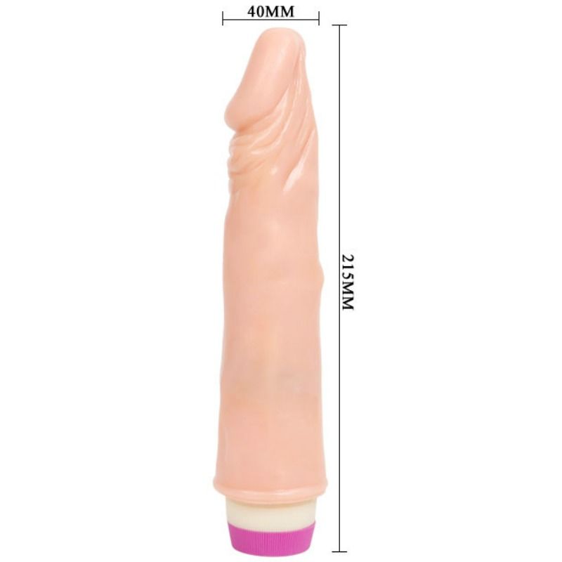Baile Waves of Pleasure Vibrator 21.5 cm - Principiantes