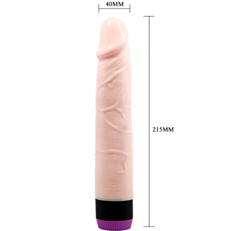 Vibrador Realista BAILE ADOUR CLUB 21,5 cm