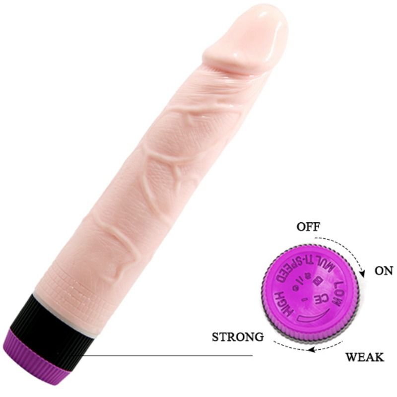 Vibrador Realista BAILE ADOUR CLUB 21,5 cm