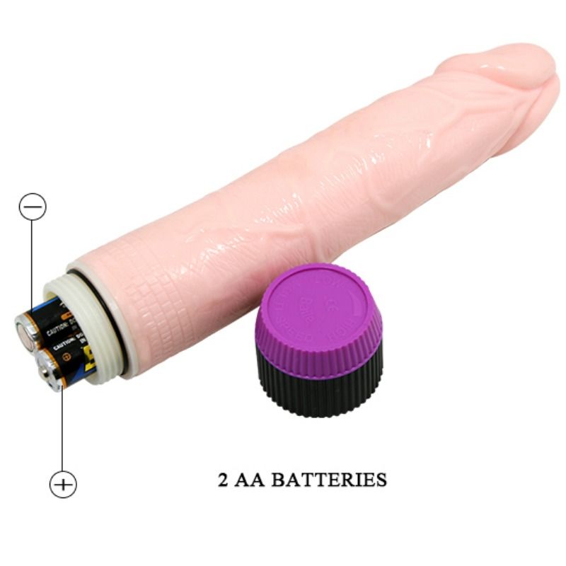 Vibrador Realista BAILE ADOUR CLUB 21,5 cm