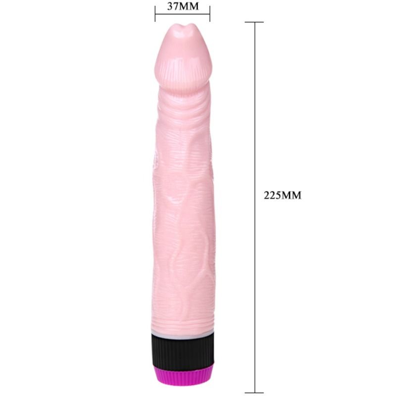 Adour Club Realistic Vibrator 22.5 cm - Baile