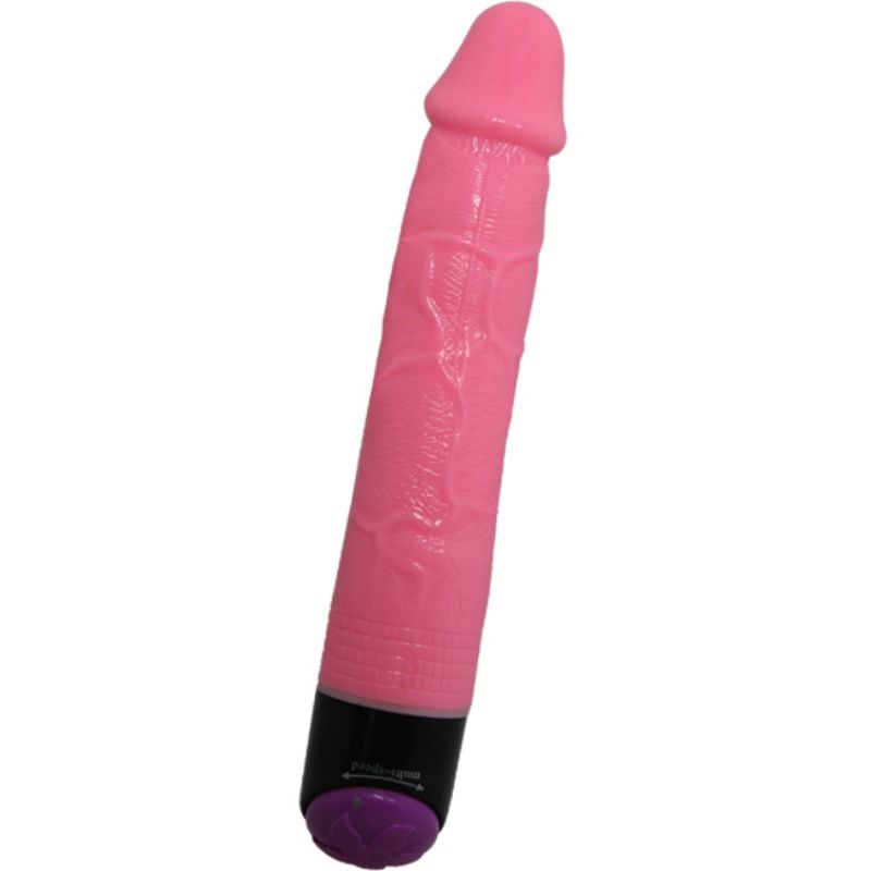 Vibrador Realista BAILE Colorful 23 cm Rosa
