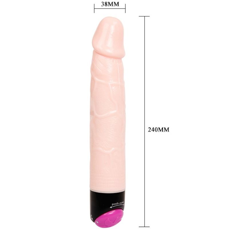 Vibrador Baile Colorful con Rotación 24 cm