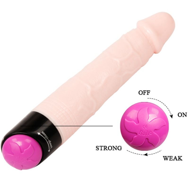 Vibrador Baile Colorful con Rotación 24 cm