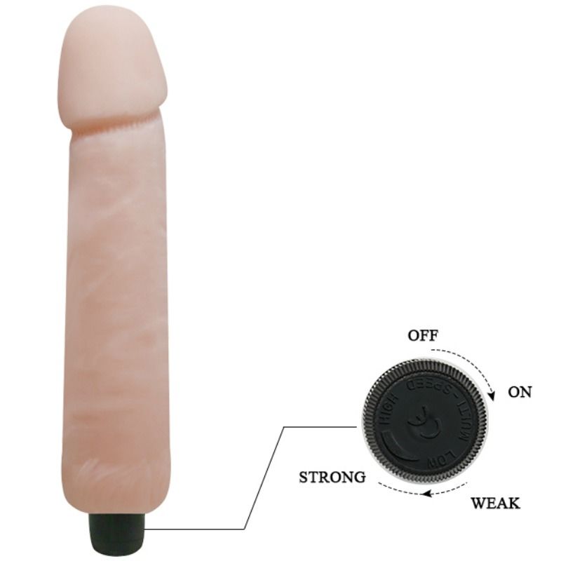 Vibrador Love Companion 25 cm - BAILE