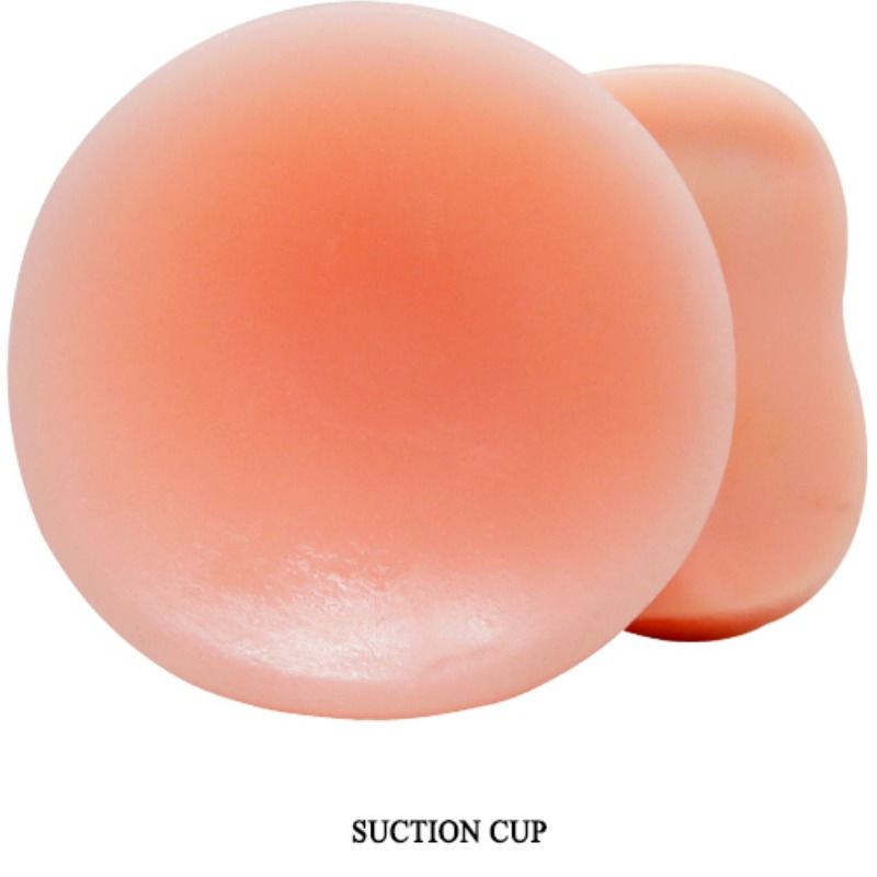 BAILE Realistic Dildo Dong - Vibración y Rotación 20 cm