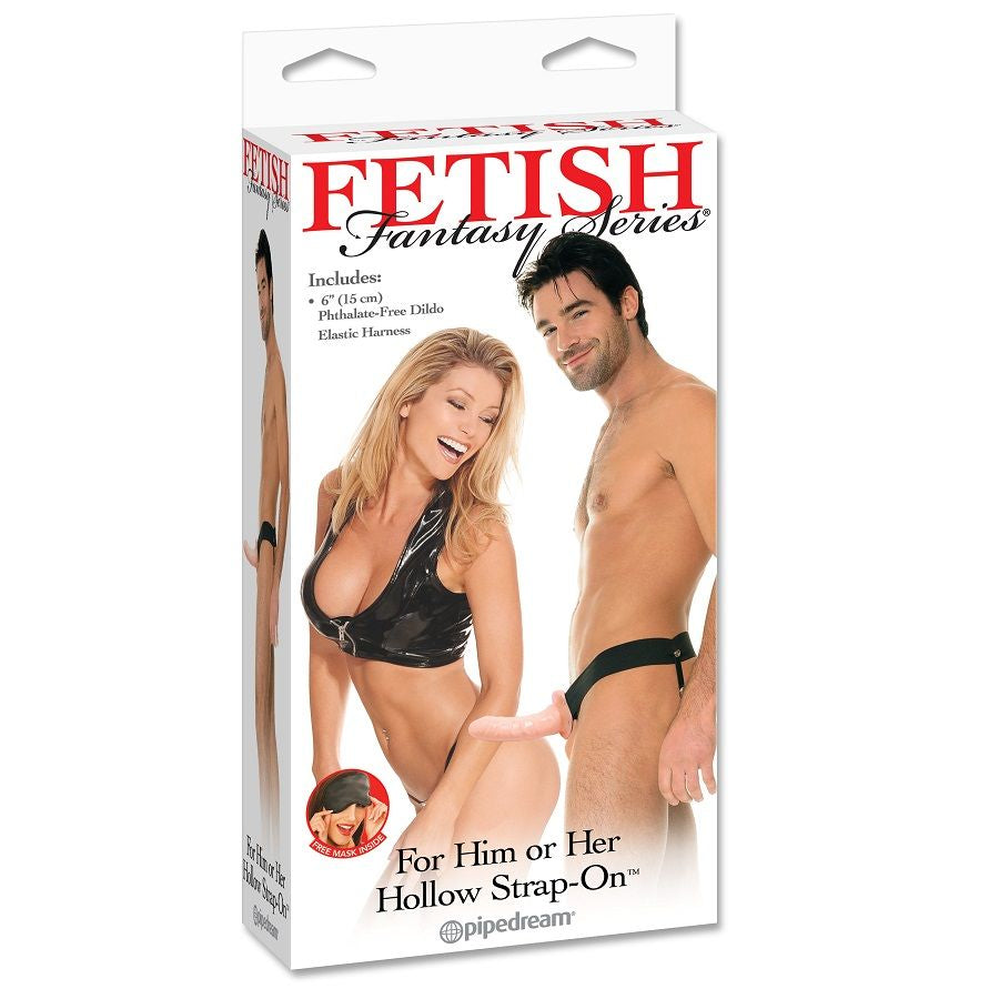 Fetish Fantasy Series - Arnés Hueco Ajustable 15 cm
