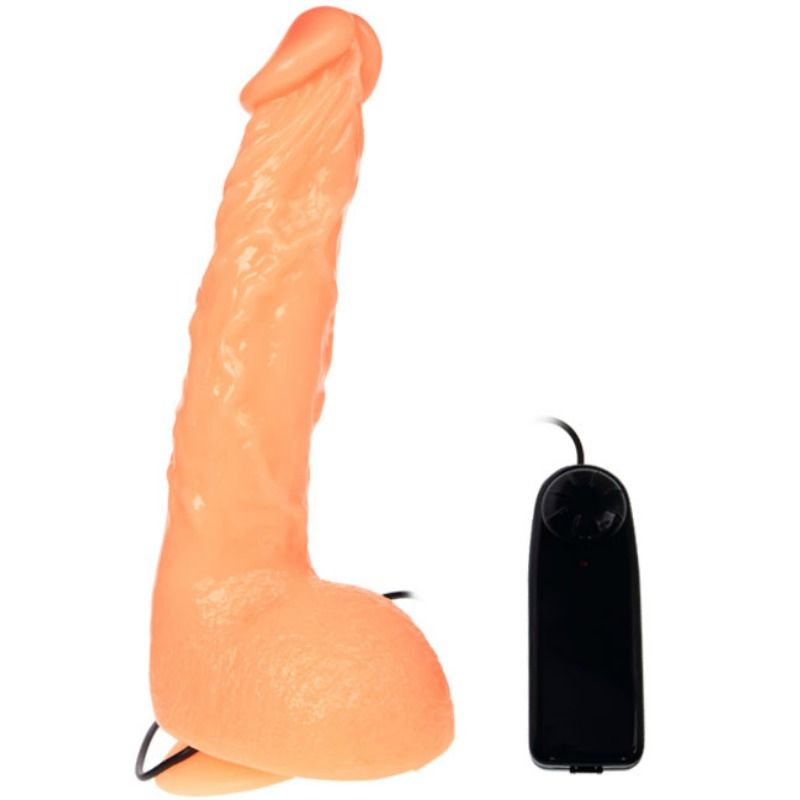 Vibrador Realista BAILE - Estimulación con Vibración