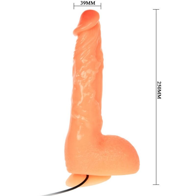 Vibrador Realista BAILE - Estimulación con Vibración