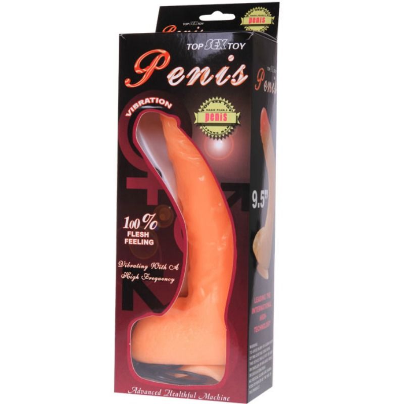 Vibrador Realista BAILE - Estimulación con Vibración