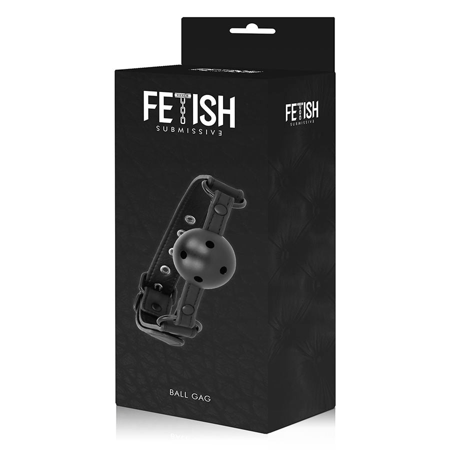 Fetish Submissive Vegan Breathable Gag - Mordaza Ajustable BDSM
