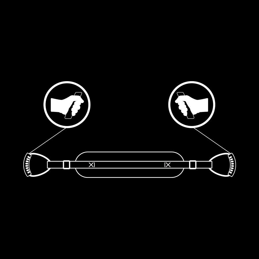 Fetish Submissive Doggy Style Harness - Arnés Neopreno Regulable