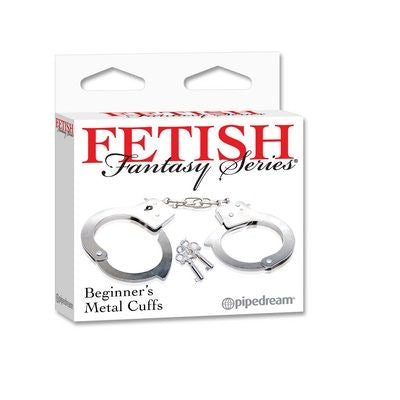 Fetish Fantasy Series Metal Cuffs - Esposas de Bondage