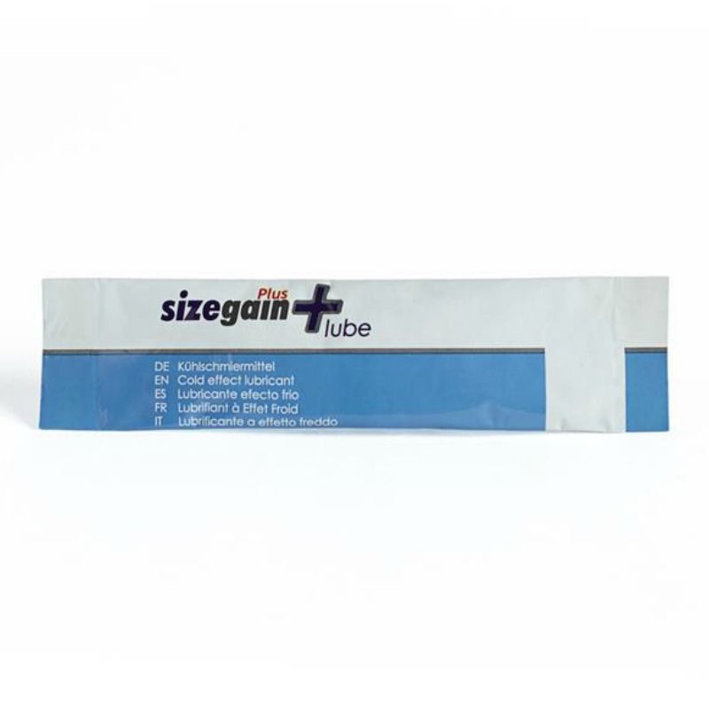 SizeGain Plus Lubricante Efecto Frío