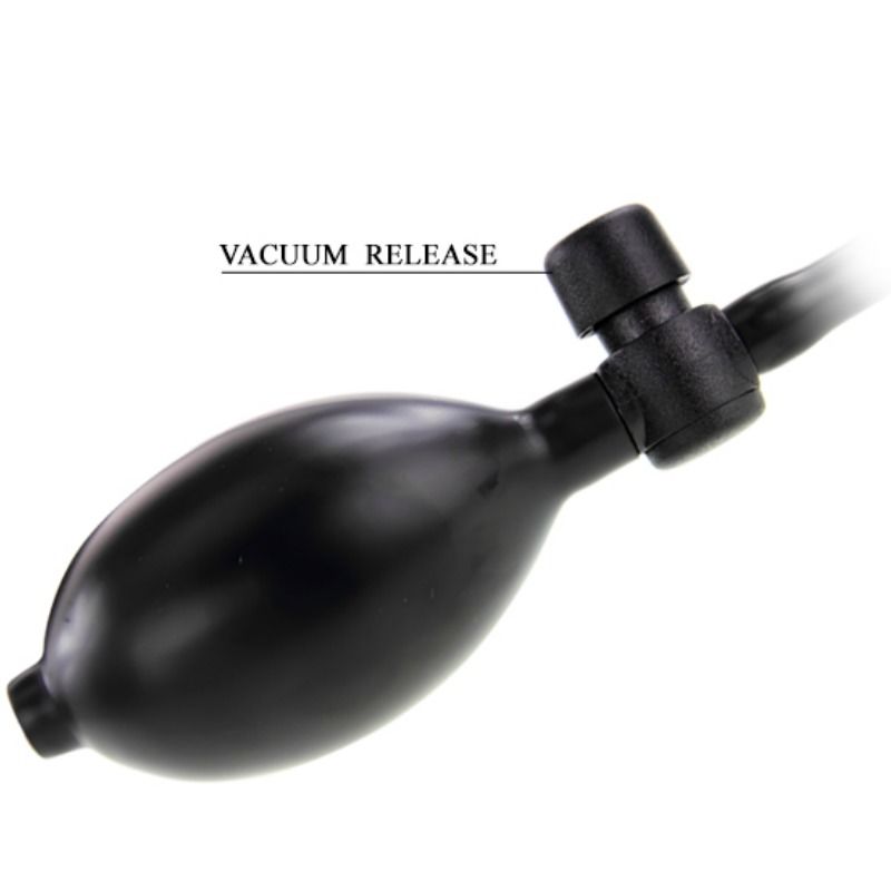 BAILE Dildo Realista Inflable y Vibrador - Material TPR