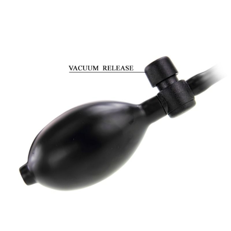 Dildo Realista Gonflable y Vibrador 18.8 cm con Télecomando