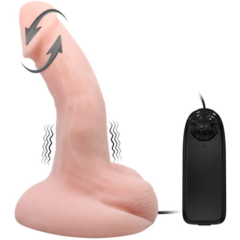 Vibrador Rotatorio BAILE Arbitrariness - Doble Función