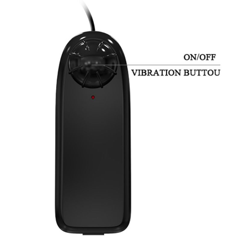 Vibrador Rotatorio BAILE Arbitrariness - Doble Función