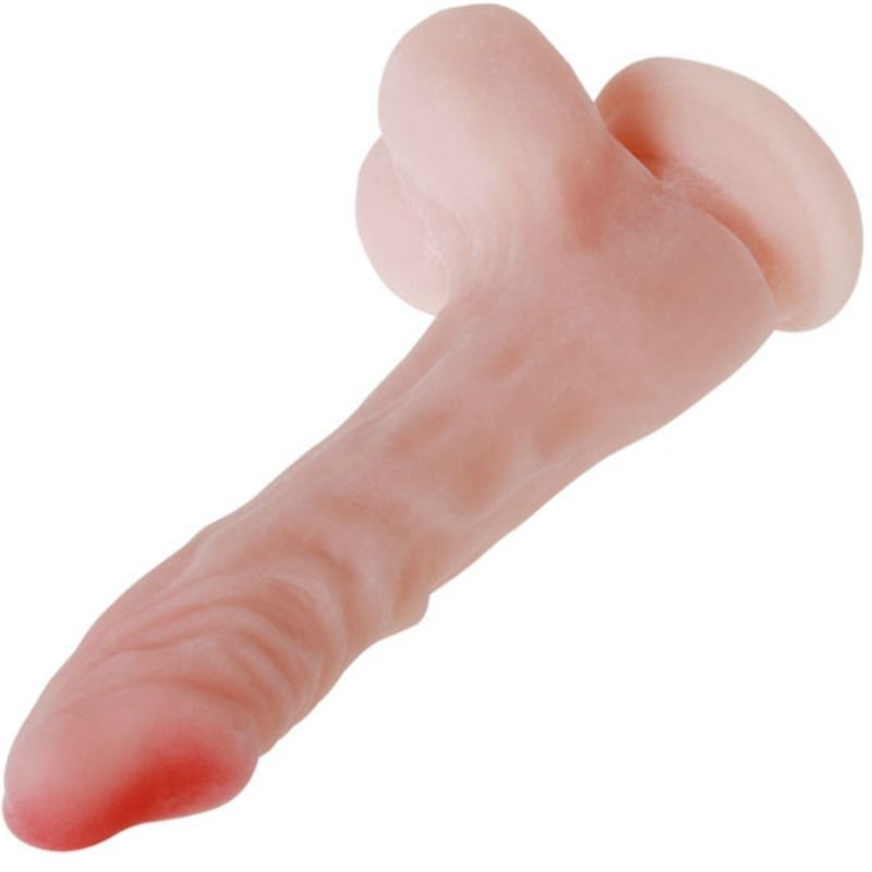 Dildo Realista Natural Baile 21,6 cm