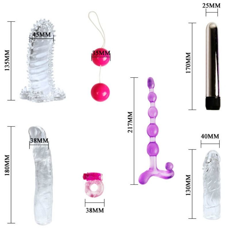 Baile Lovers Secret Collection Fantasy Kit