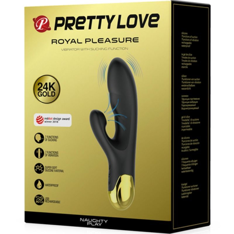 Pretty Love Smart - Estimulador con Vibración y Succión
