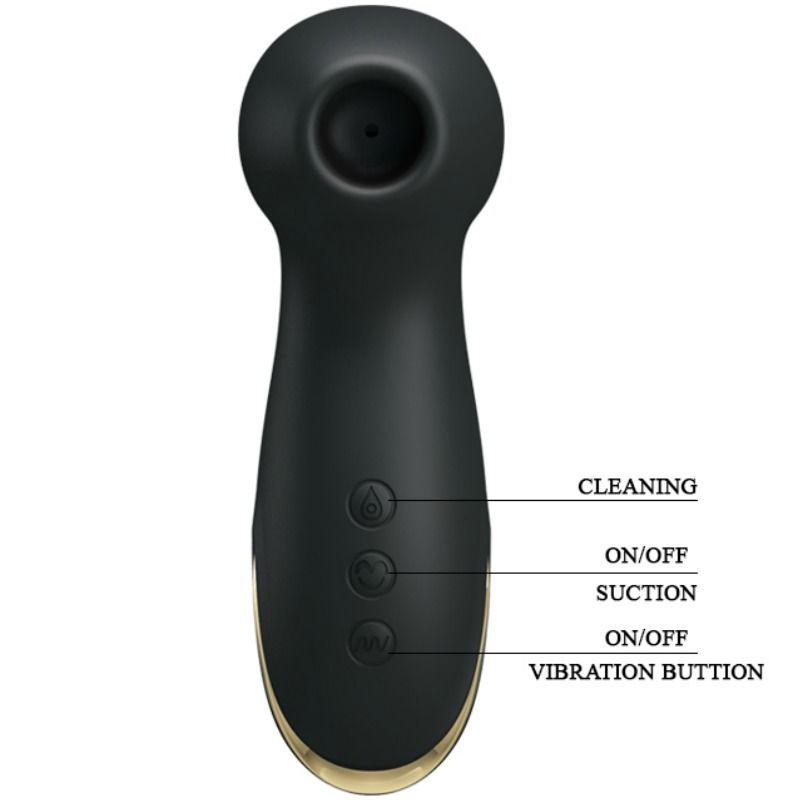 Pretty Love Smart Hammer - Estimulador con Vibración y Succión