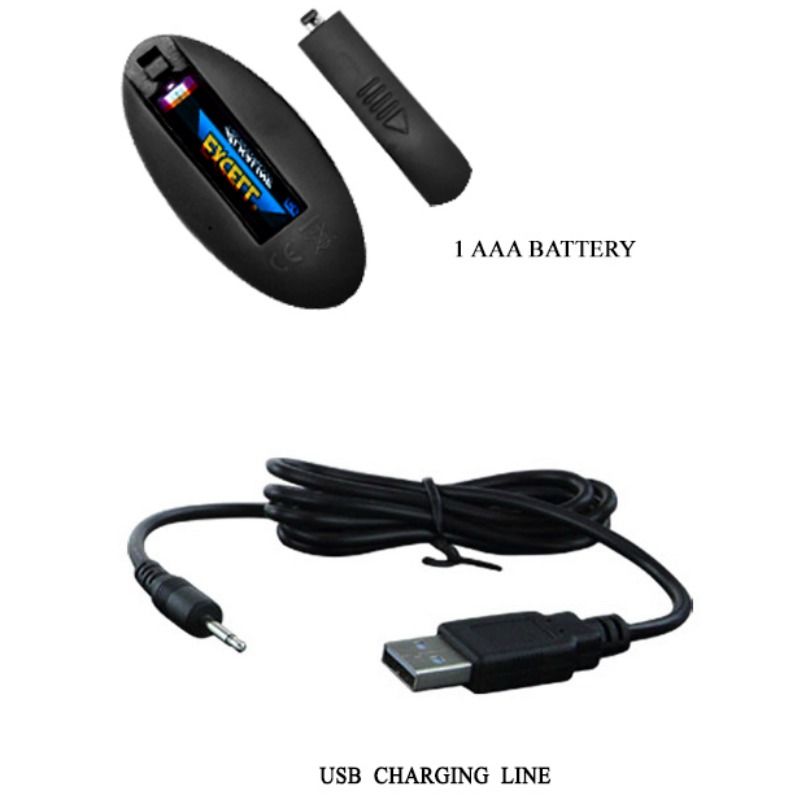 Pretty Love Plug Magic Jinger - Vibrador Anal con Control Remoto y Movimiento