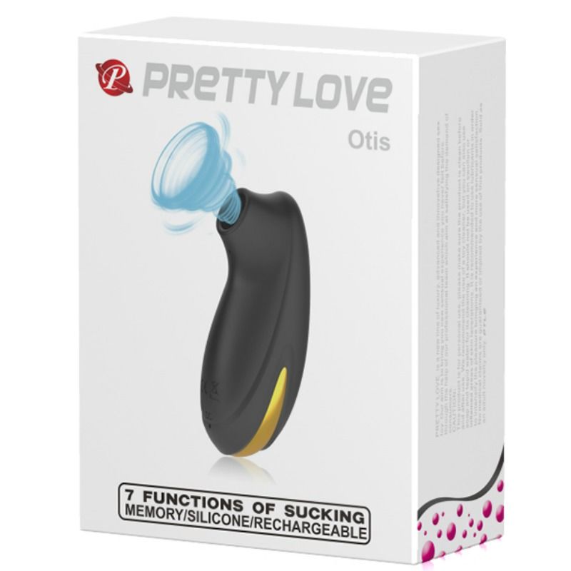 Pretty Love Smart Otis - Estimulador con Succión Inteligente