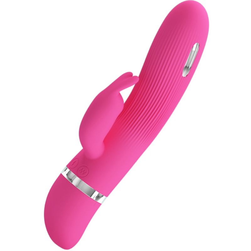 Pretty Love Flirtation Ingram - Vibrador Rabbit con Estimulación Eléctrica