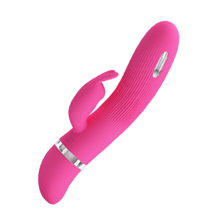Pretty Love Flirtation Ingram - Vibrador Rabbit con Estimulación Eléctrica
