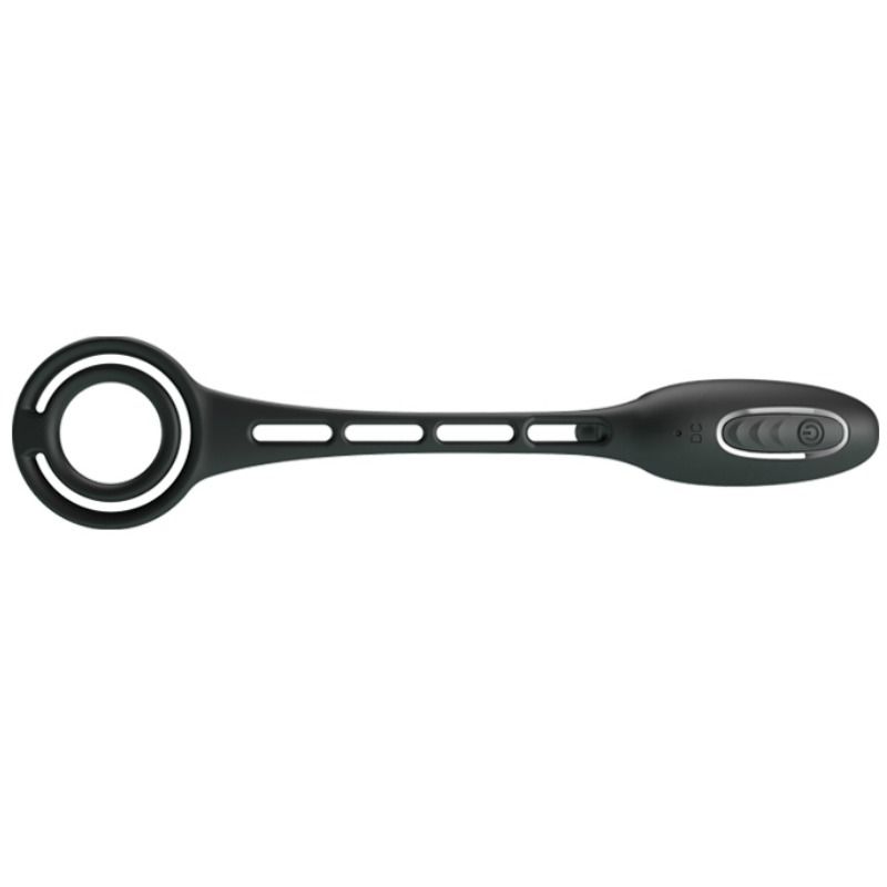 Pretty Love Bottom - Anillo Pene con Plug Vibrador de Próstata