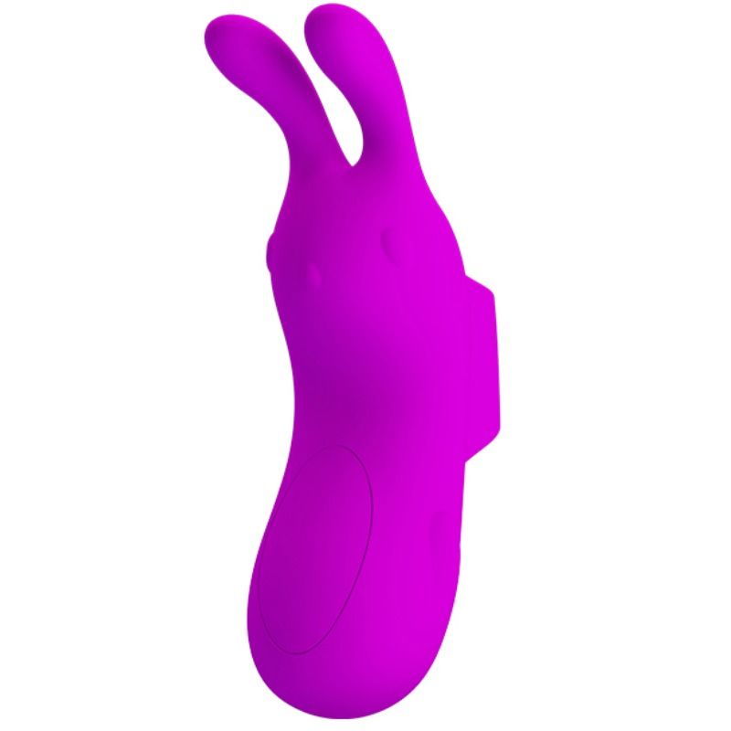 Pretty Love Smart Dedal Recargable con Estimulador Conejo