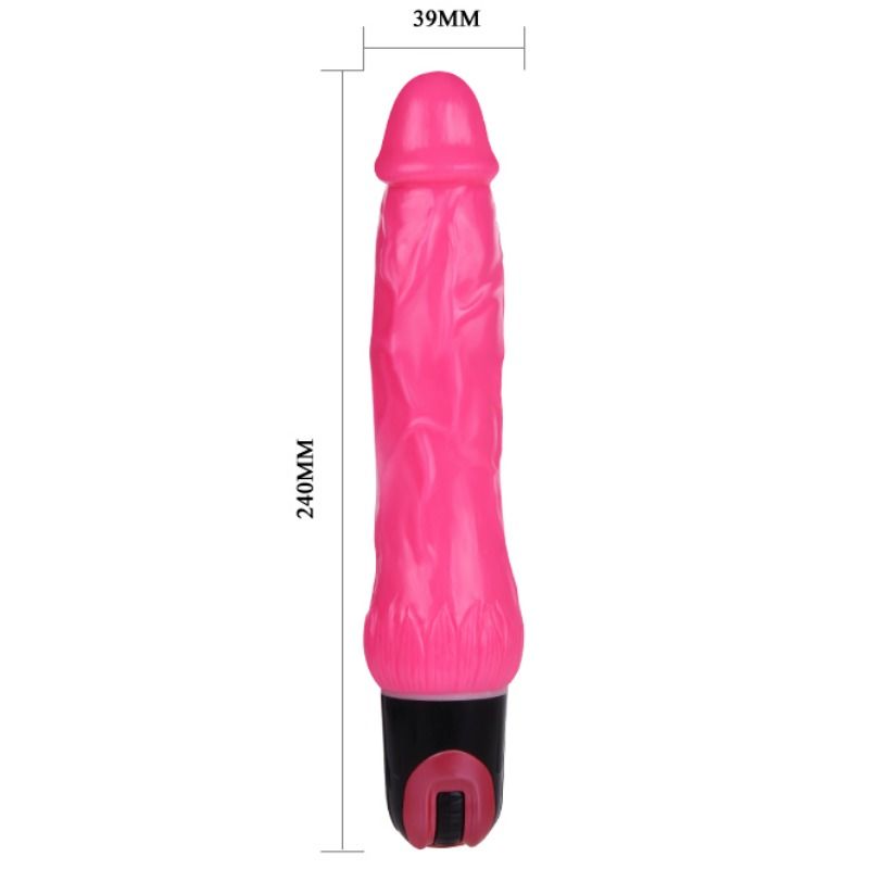 Vibrador Baile Daaply Pleasure Multivelocidad Rosa