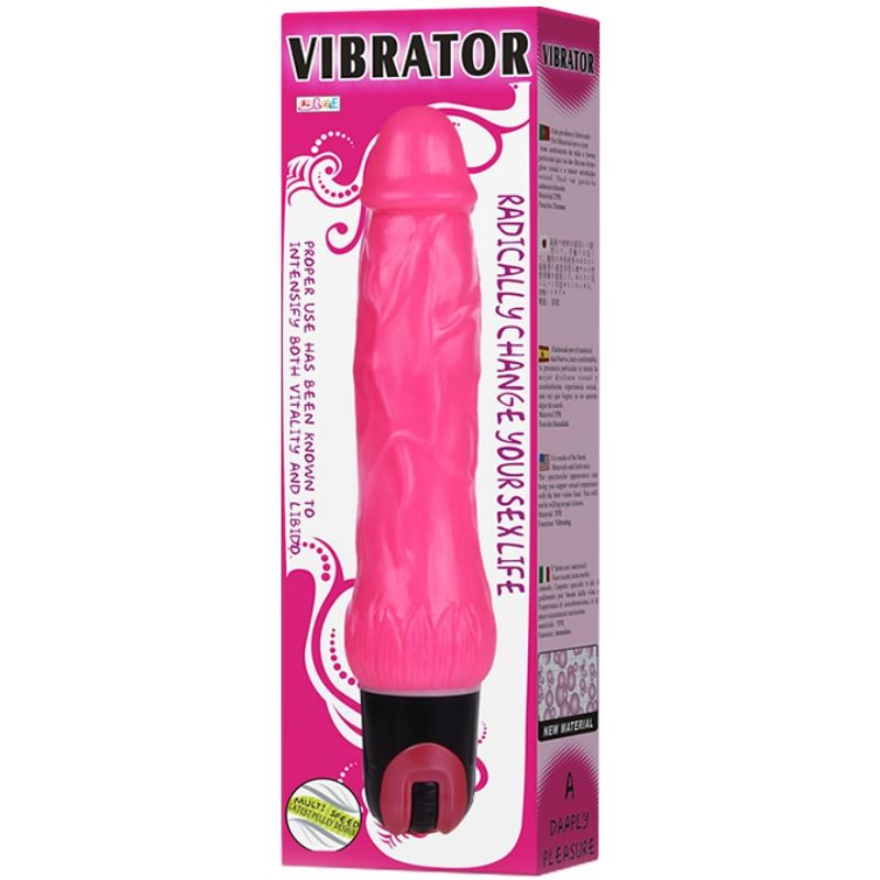 Vibrador Baile Daaply Pleasure Multivelocidad Rosa