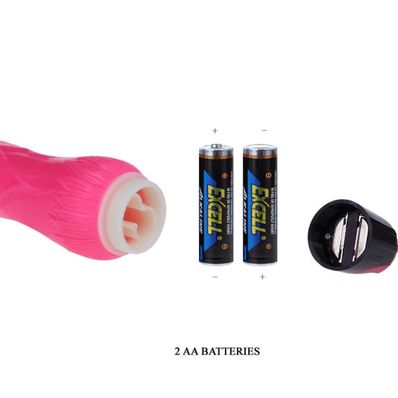 Vibrador Baile Daaply Pleasure Multivelocidad Rosa