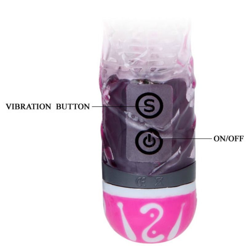 Vibrador Multivelocidad Baile Rabbit
