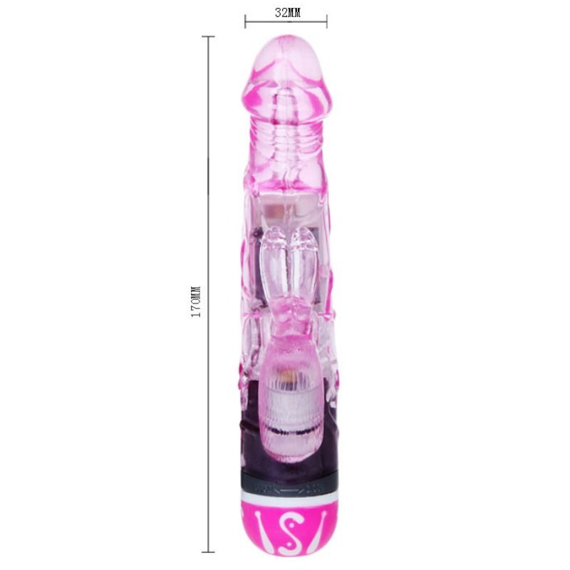 Vibrador Multivelocidad Baile Rabbit