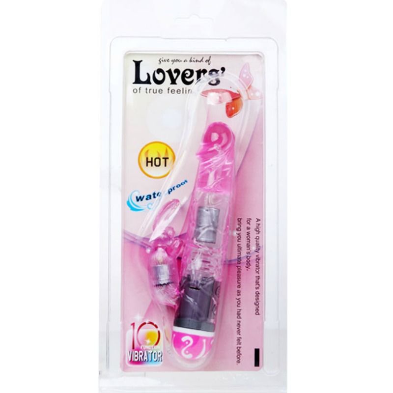 Vibrador Multivelocidad Baile Rabbit